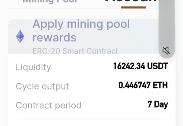 Ethereum/USDT Liquidity Mining Scam